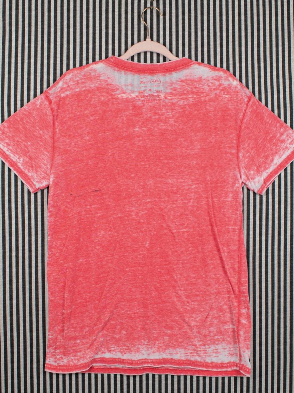 i heart coke burnout graphic tee coca cola pink red retro tshirt size M - Picture 5 of 6